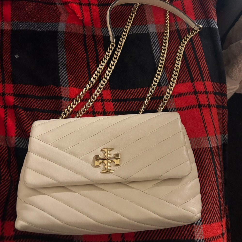 Small Kira Chevron Convertible Shoulder Bag